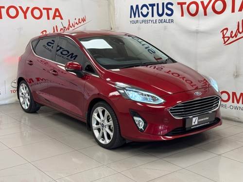 Ford Fiesta 1.0 Ecoboost Titanium 5 Door