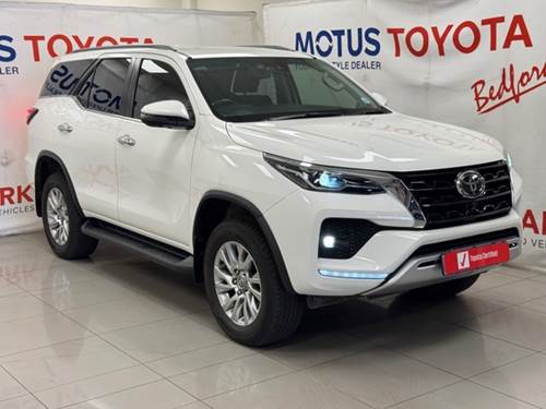 Toyota Fortuner V 2.8 GD-6 VX 4x4