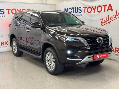 Toyota Fortuner V 2.8 GD-6 VX Auto