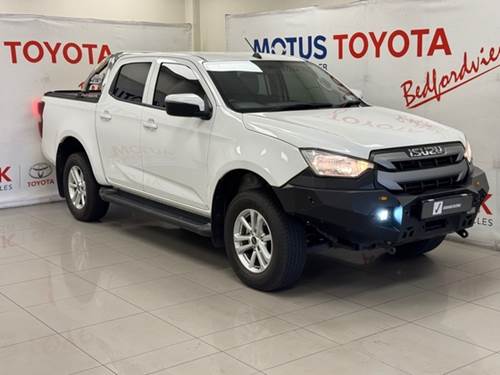 Isuzu D-Max 1.9 Ddi HR LS Double Cab Auto