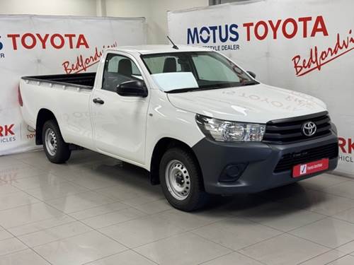 Toyota Hilux 2.4 GD Aircon Single Cab II