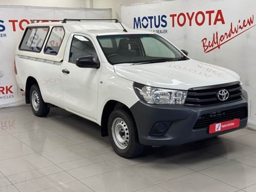 Toyota Hilux 2.4 GD Aircon Single Cab II