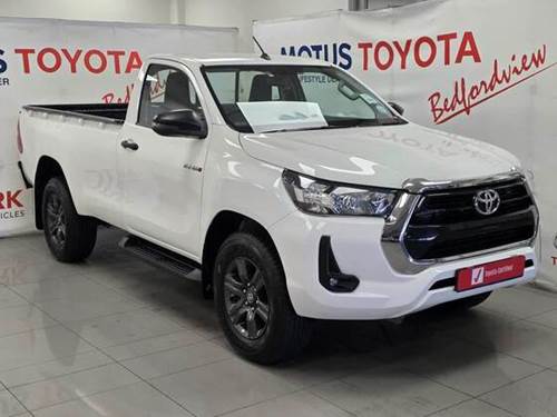 Toyota Hilux 2.4 GD-6 RB Raider Single Cab