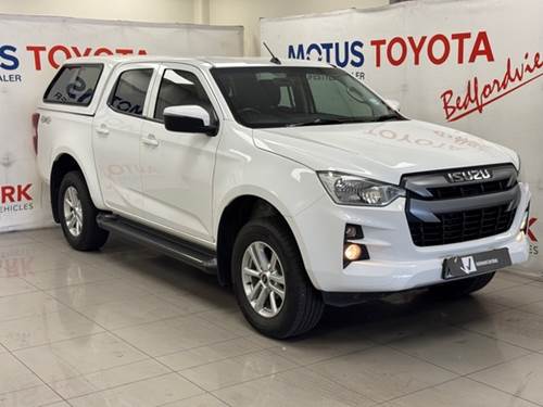 Isuzu D-Max 1.9 Ddi LS Double Cab Auto 4x4