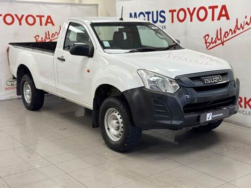 Isuzu D-Max 250 HO Fleetside Safety Single Cab Pick Up