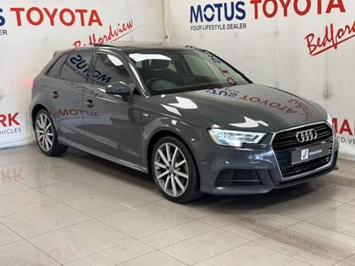 Audi A3 Sportback 2.0 T FSi S-tronic