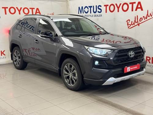 Toyota Rav4 2.0 GX-R CVT AWD (Mark V)