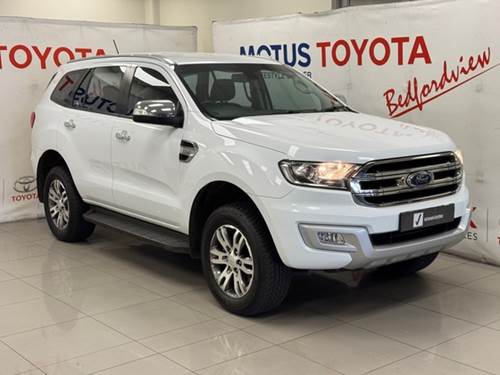 Ford Everest 2.2 XLS Auto