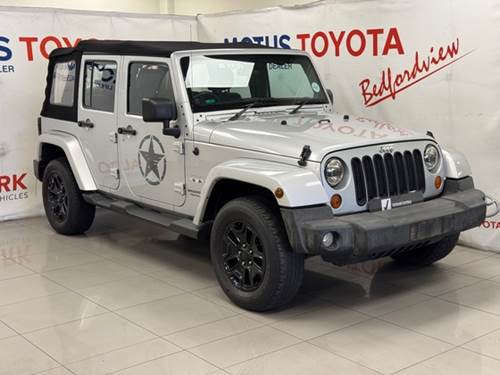 Jeep Wrangler Unlimited Sahara 3.6 V6 Auto