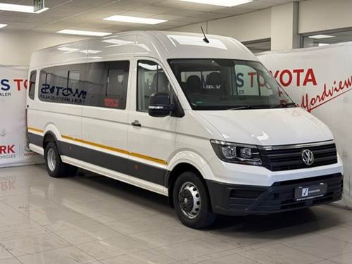 Volkswagen (VW) Crafter 50 2.0 TDi (103 kW) XLWB Panel Van