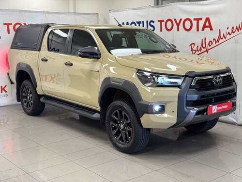 Toyota Hilux 2.8 GD-6 RB Legend Double Cab Auto 4x4