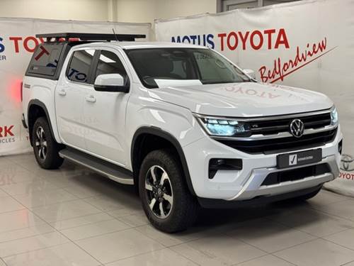 Volkswagen (VW) Amarok 3.0 TDI V6 (184kW) Style 4Motion