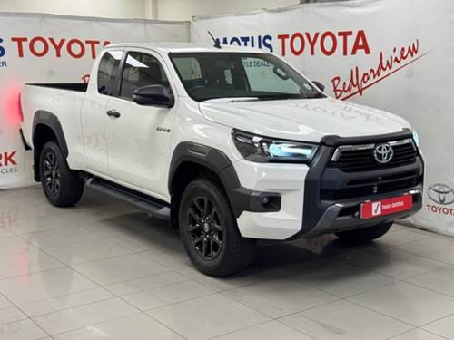 Toyota Hilux 2.8 GD-6 RB Legend Extra Cab 4x4