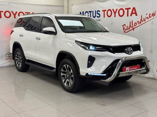 Toyota Fortuner VI 2.4GD-6 Raised Body