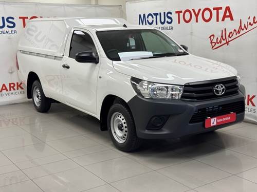 Toyota Hilux 2.0 VVTi Aircon Single Cab