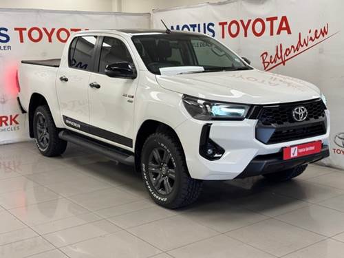 Toyota Hilux 2.4 GD Aircon Single Cab II