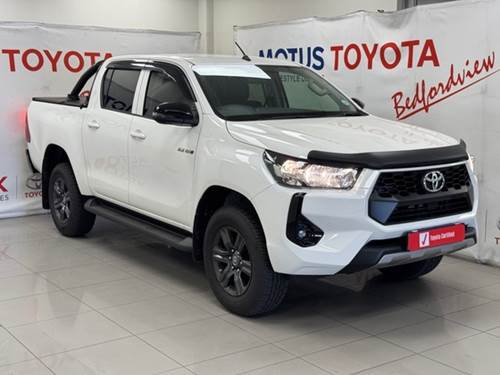 Toyota Hilux 2.4 GD-6 Raider Double Cab Auto 4x4