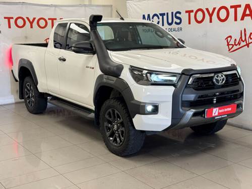 Toyota Hilux 2.8 GD-6 RB Legend Extra Cab 4x4