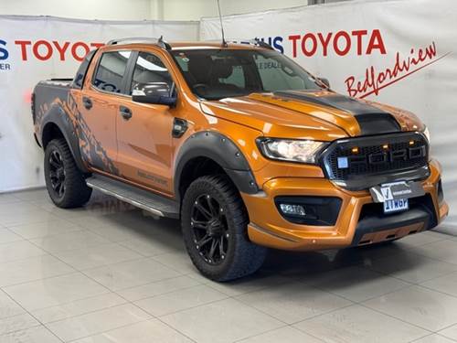 Ford Ranger VII 3.2 TDCi Wildtrak Double Cab 4X2 Auto