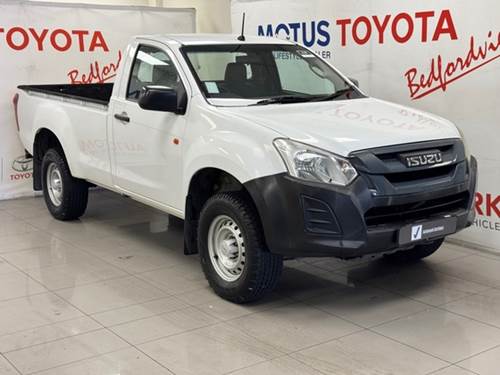 Isuzu D-Max 250 HO Fleetside Safety Single Cab 