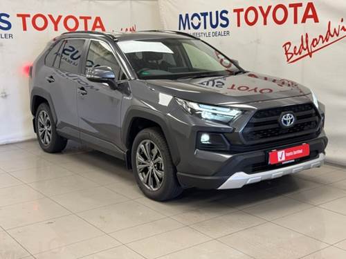 Toyota Rav4 2.5 GX-R Hybrid CVT E-Four