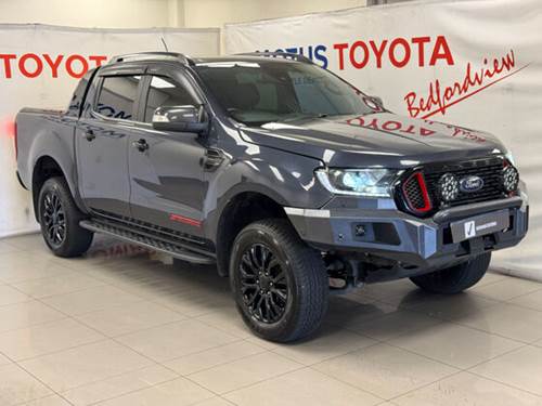 Ford Ranger 2.0 Bi-Turbo Hi-Rider Stormtrak Double Cab 4x4 Auto