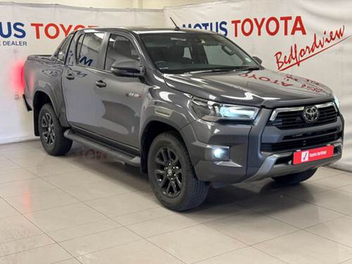 Toyota Hilux 2.8 GD-6 RB Legend RS Double Cab Auto 4x4