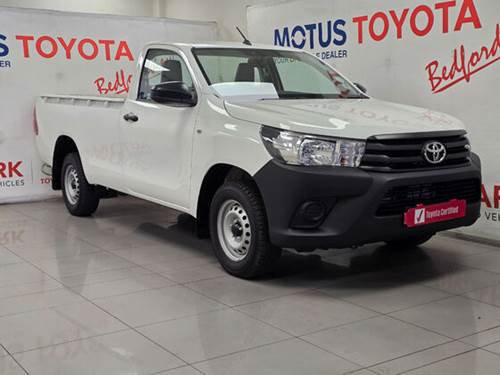 Toyota Hilux 2.4 GD Aircon Single Cab