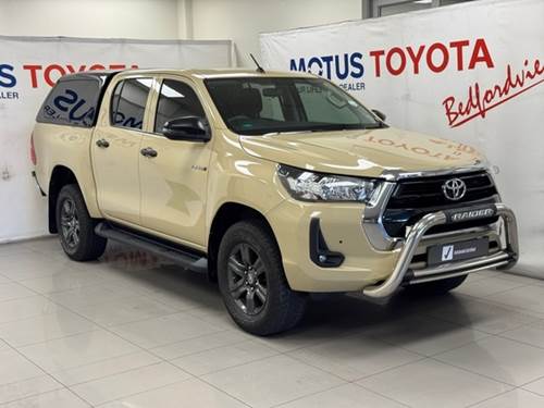 Toyota Hilux 2.4 GD-6 RB Raider Double Cab