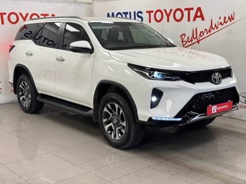 Toyota Fortuner VI 2.4GD-6 Raised Body Auto