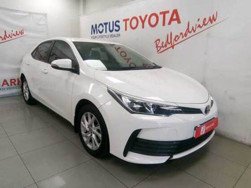 Toyota Corolla 1.8 Quest Prestige