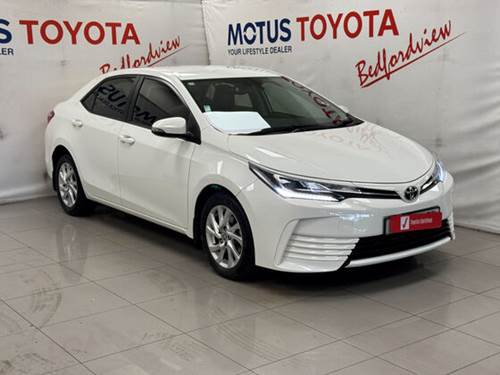 Toyota Corolla 1.8 Quest Exclusive CVT