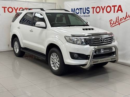 Toyota Fortuner III 2.5 D-4D VNT Raised Body