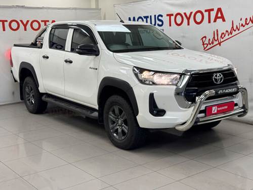 Toyota Hilux 2.4 GD-6 Raider Double Cab Auto 4x4