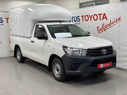 Toyota Hilux 2.0 VVTi Aircon Single Cab