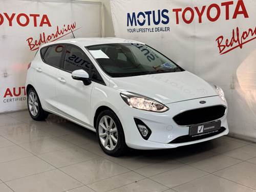 Ford Fiesta 1.0T Trend Auto