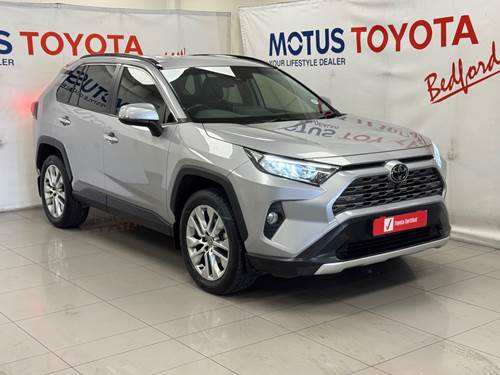 Toyota Rav4 2.0 VX CVT (Mark IV)