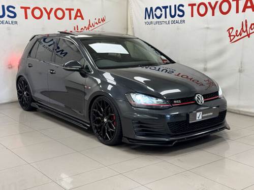 Volkswagen (VW) Golf 7 GTi 2.0 TSi DSG