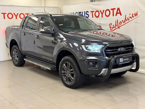 Ford Ranger 2.0D Bi-Turbo Wildtrak B6 Disc Double Cab Auto 4x4