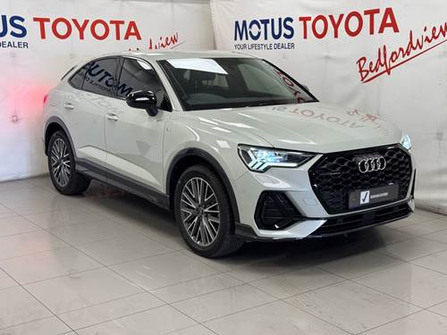 Audi Q3 Sportback 2.0T FSi Quattro S-Tronic S-Line (40 TFI)