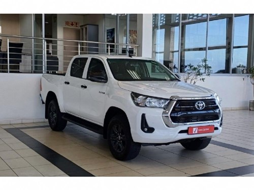 Toyota Hilux 2.4 GD-6 Raider Double Cab Auto 4x4