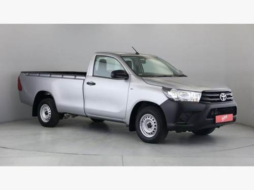 Toyota Hilux 2.0 VVTi Aircon Single Cab