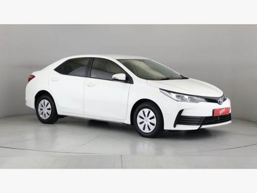 Toyota Corolla 1.8 CVT