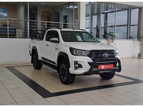 Toyota Hilux 2.8 GD-6 Raider Extra Cab 4x4