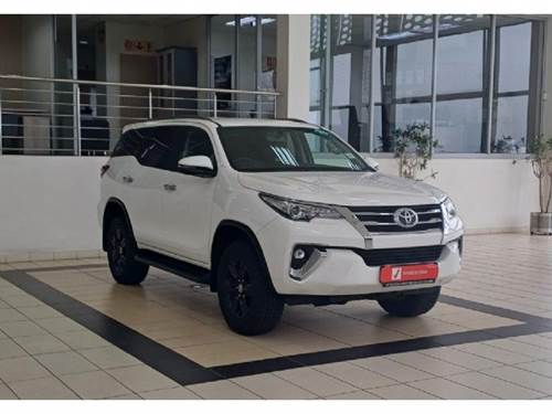 Toyota Fortuner IV 2.8 GD-6 Raised Body