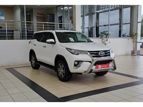 Toyota Fortuner IV 2.8 GD-6 Raised Body Auto