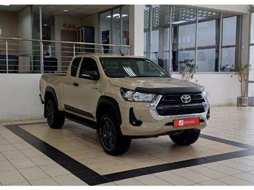 Toyota Hilux 2.4 GD-6 RB Raider Extra Cab Auto