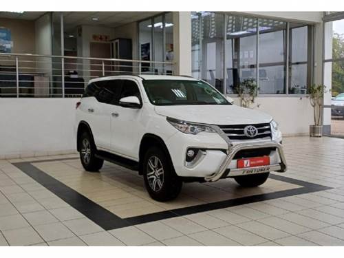 Toyota Fortuner IV 2.4 GD-6 Raised Body Auto