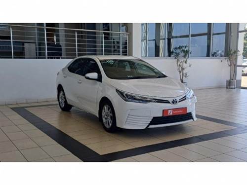 Toyota Corolla 1.8 Quest Exclusive CVT