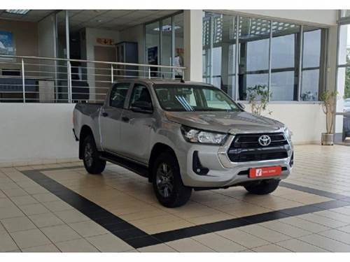 Toyota Hilux 2.4 GD-6 Raider Double Cab 4x4